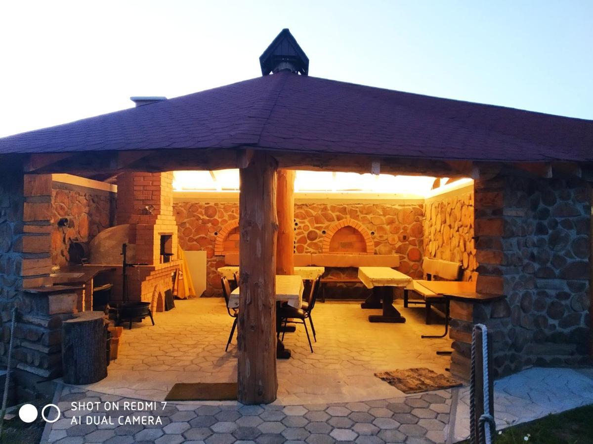 Andras Penzion Krasnohorske Podhradie Bagian luar foto