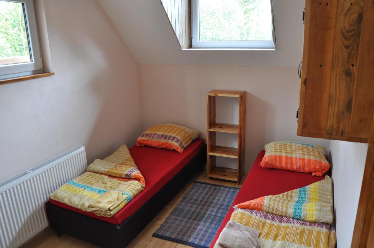 Andras Penzion Krasnohorske Podhradie Bagian luar foto