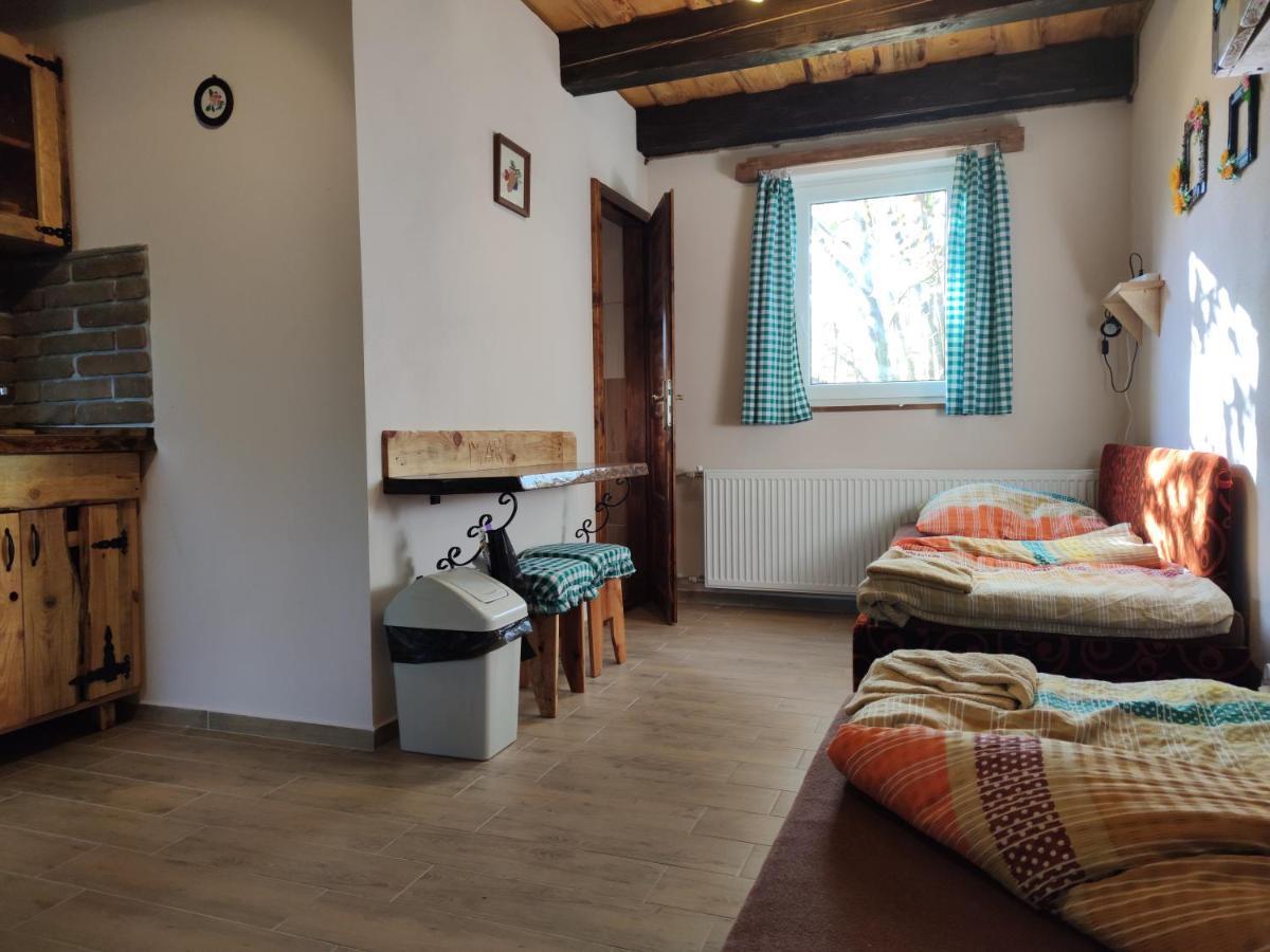 Andras Penzion Krasnohorske Podhradie Bagian luar foto