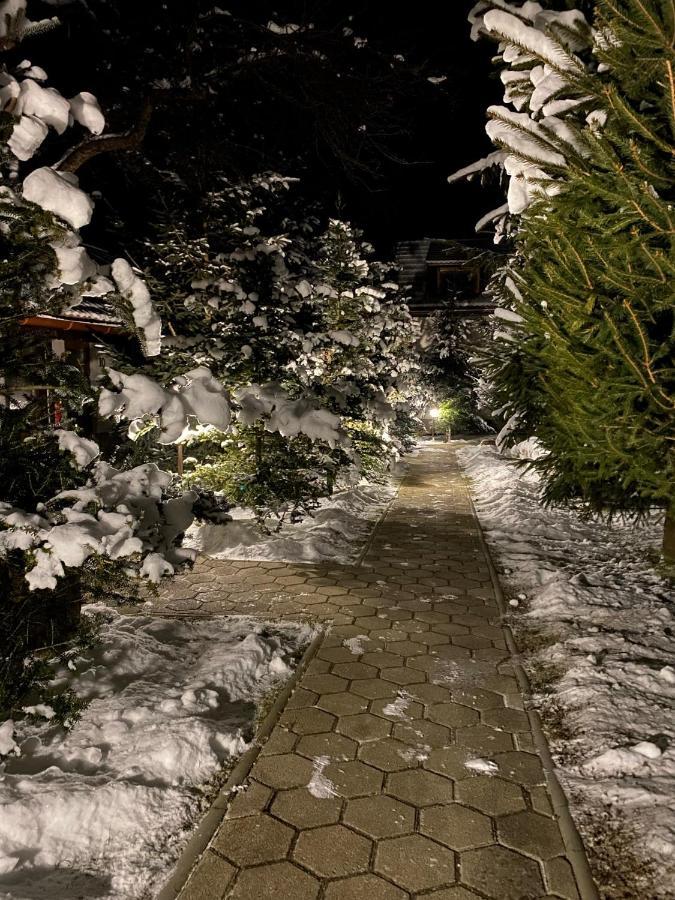 Andras Penzion Krasnohorske Podhradie Bagian luar foto