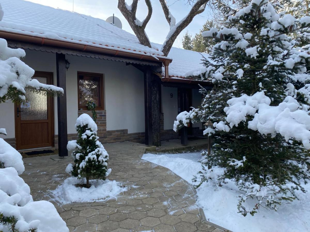 Andras Penzion Krasnohorske Podhradie Bagian luar foto