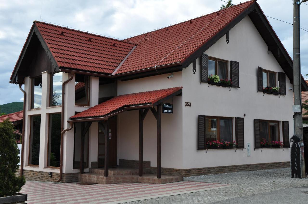 Andras Penzion Krasnohorske Podhradie Bagian luar foto