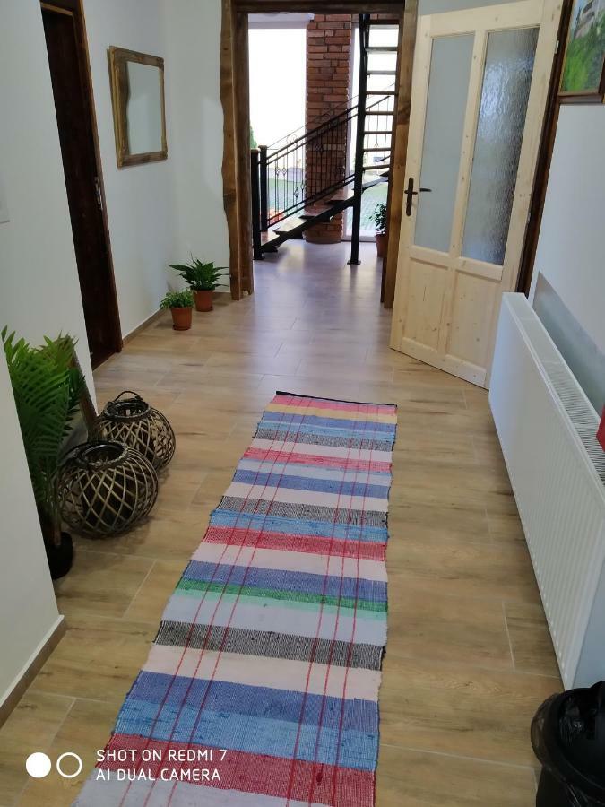 Andras Penzion Krasnohorske Podhradie Bagian luar foto