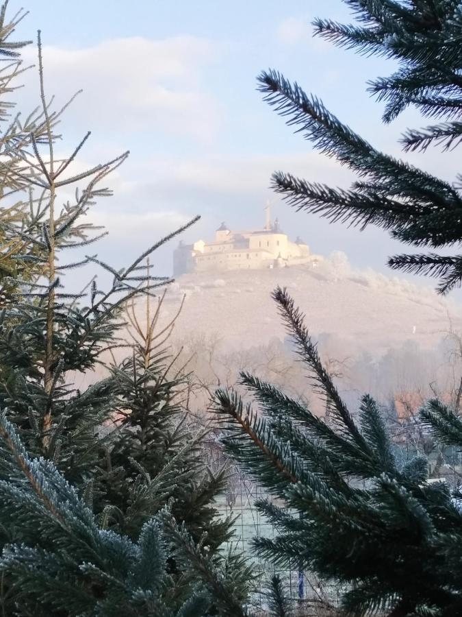 Andras Penzion Krasnohorske Podhradie Bagian luar foto