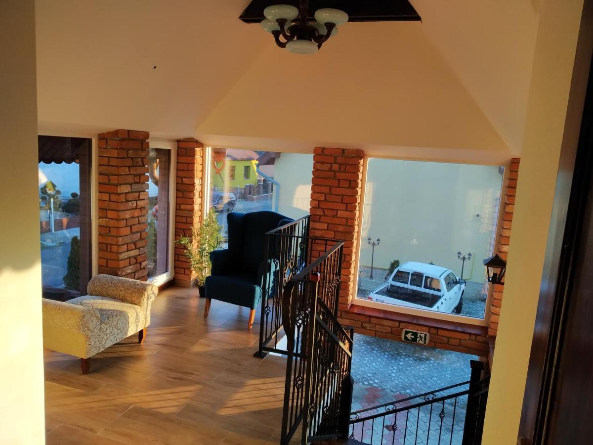 Andras Penzion Krasnohorske Podhradie Bagian luar foto